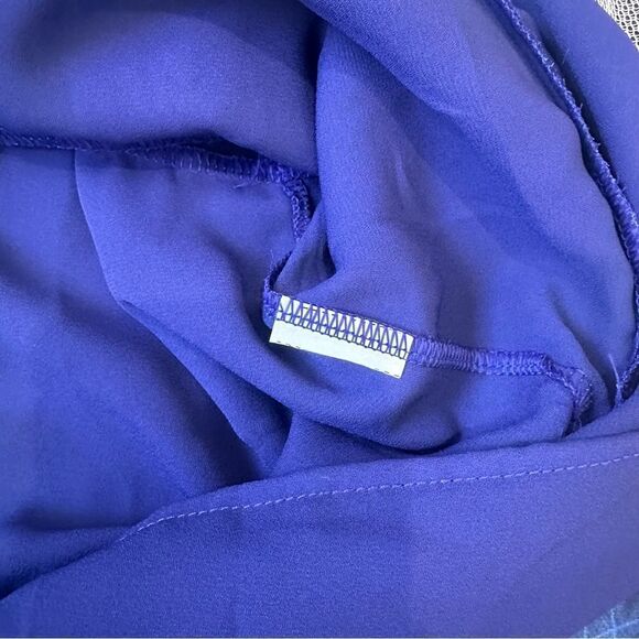 Desigual Layered Blue Tunic dress Sz 36 EU - Picture 12 of 15